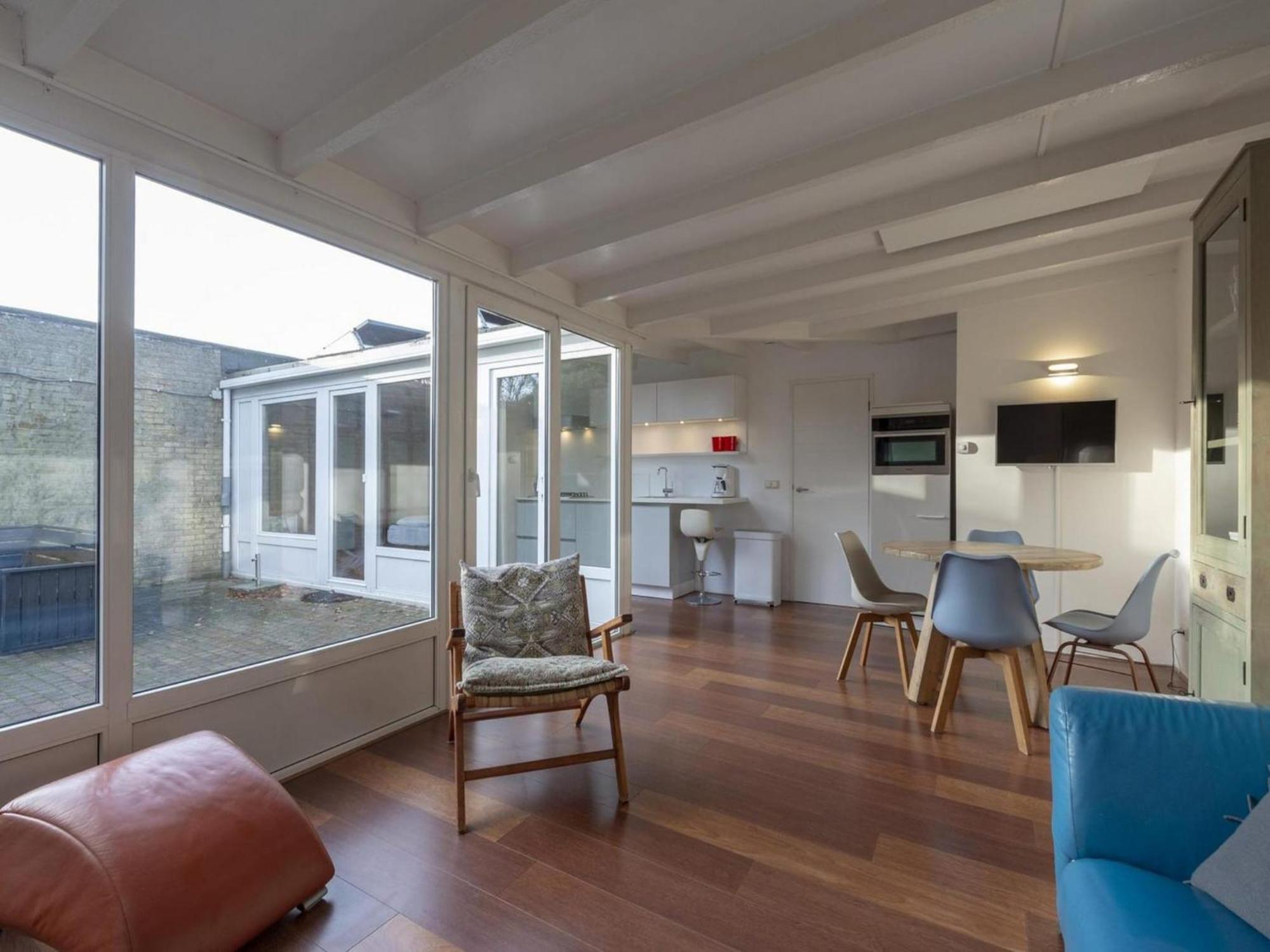 Gorgeous Bungalow For 2Pers At Duinland Sint Maartensvlotbrug 外观 照片