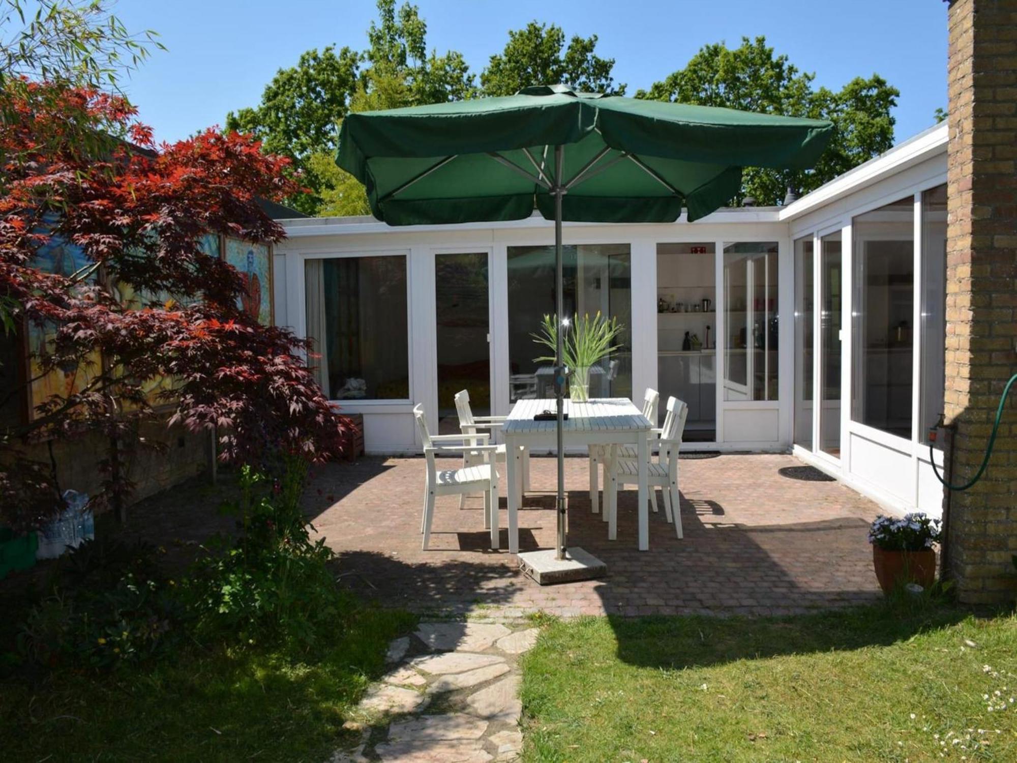 Gorgeous Bungalow For 2Pers At Duinland Sint Maartensvlotbrug 外观 照片