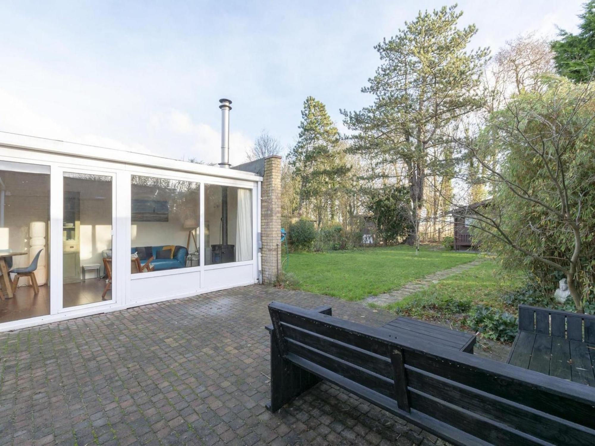 Gorgeous Bungalow For 2Pers At Duinland Sint Maartensvlotbrug 外观 照片