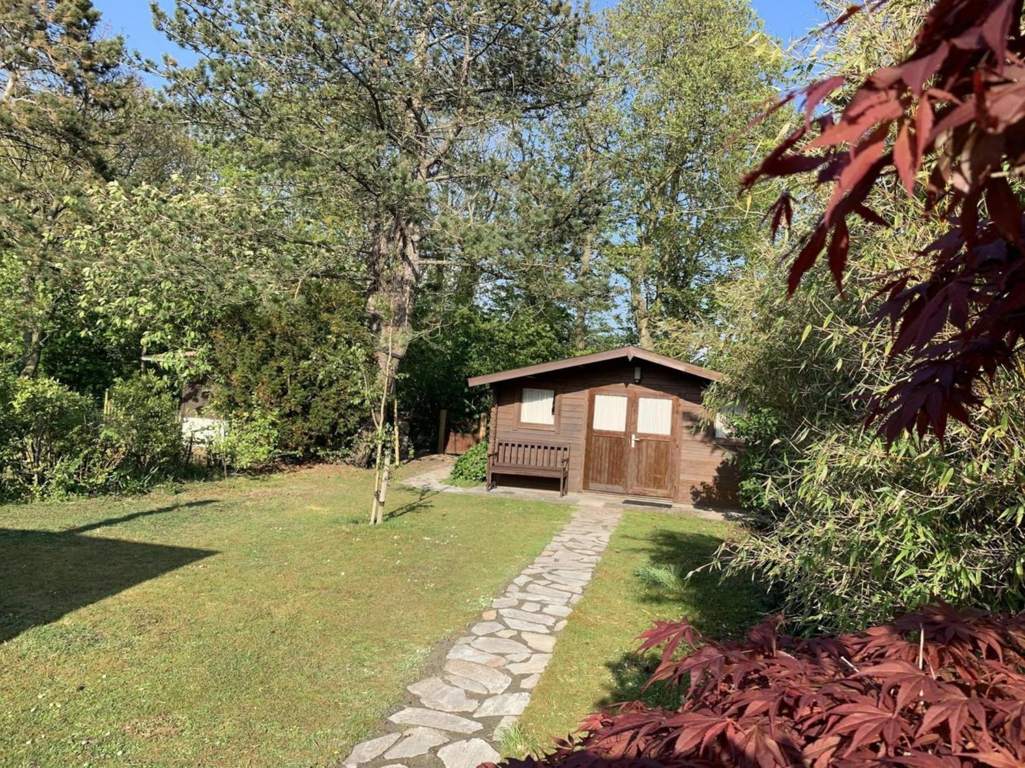 Gorgeous Bungalow For 2Pers At Duinland Sint Maartensvlotbrug 外观 照片