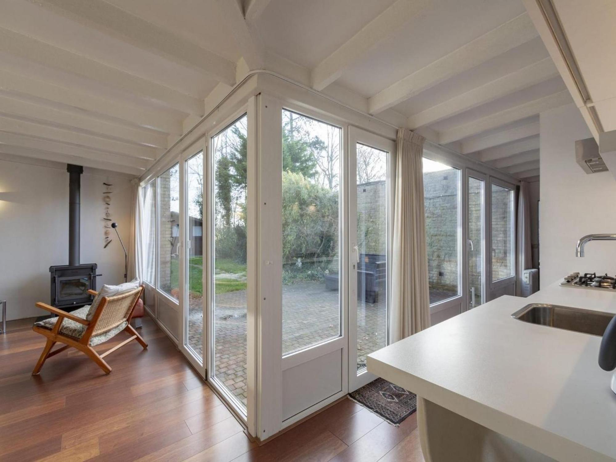 Gorgeous Bungalow For 2Pers At Duinland Sint Maartensvlotbrug 外观 照片