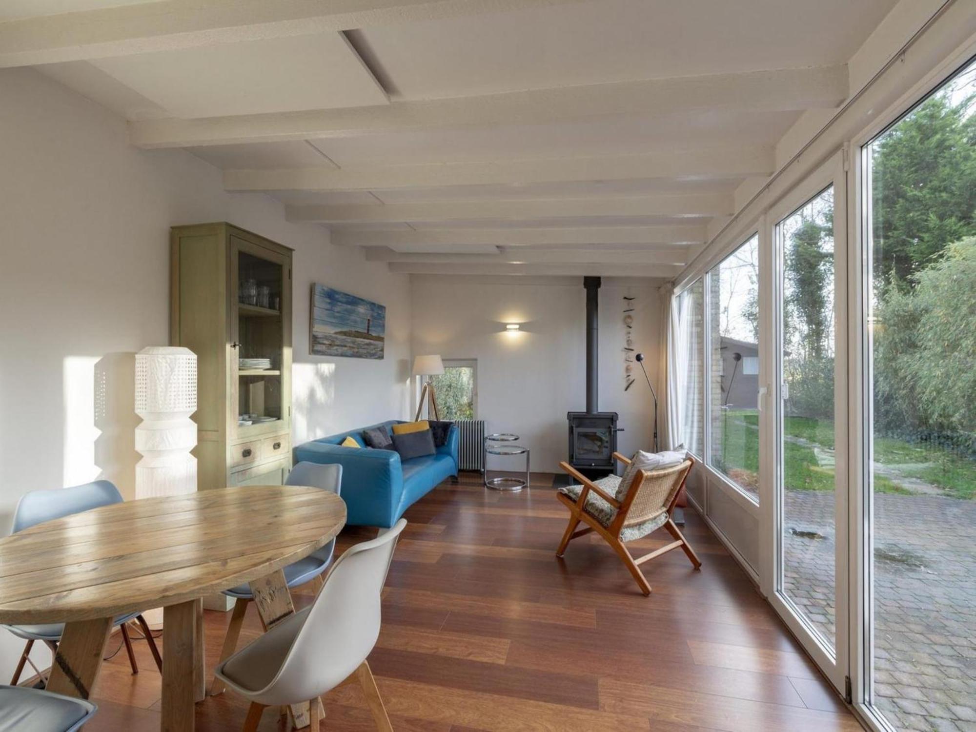 Gorgeous Bungalow For 2Pers At Duinland Sint Maartensvlotbrug 外观 照片